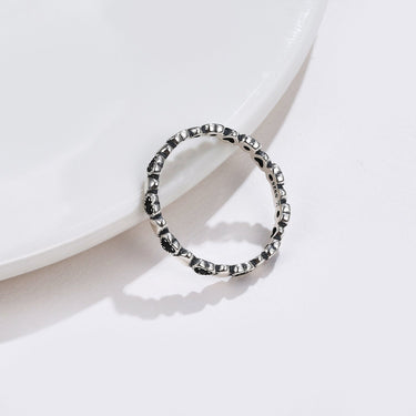 Queen Of Hearts Silver Ring-Your Soul Place